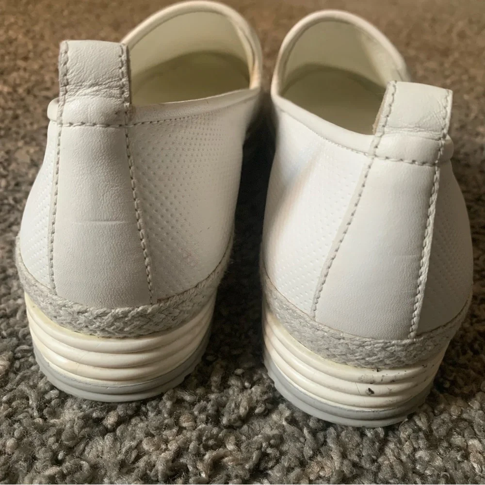 Paul Green white leather